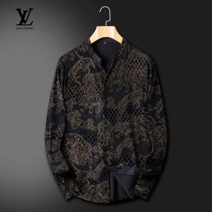 Picture of LV Shirt Long _SKULVL-3XL25cr6326580